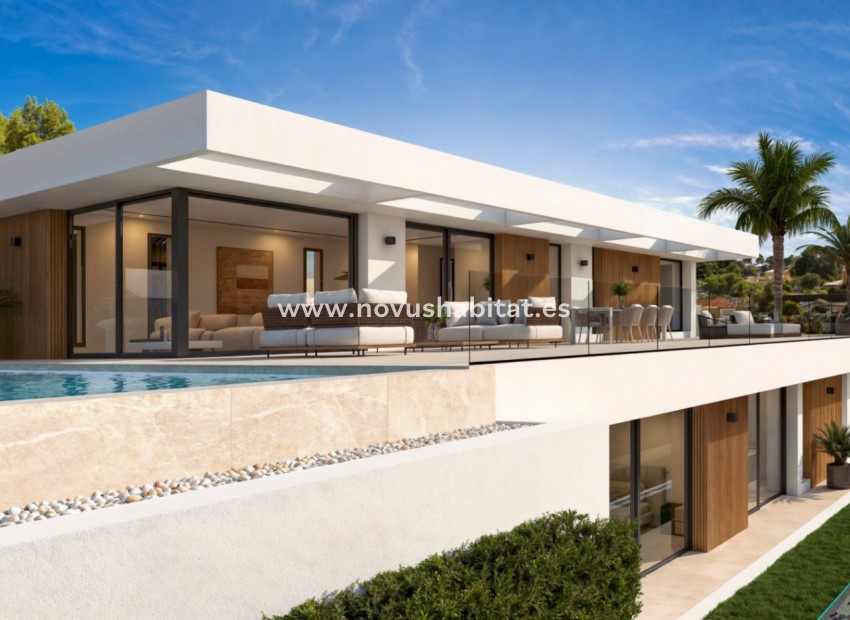 Resale - Villa - Calpe - Casanova