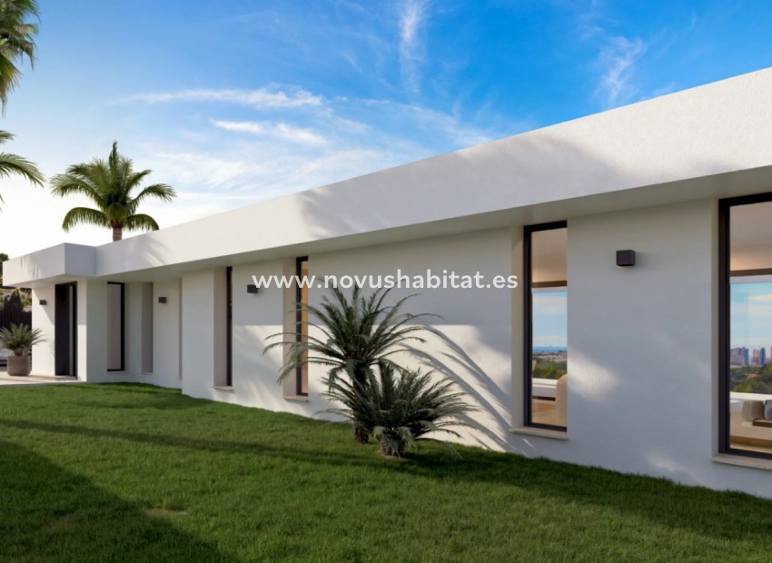 Resale - Villa - Calpe - Casanova