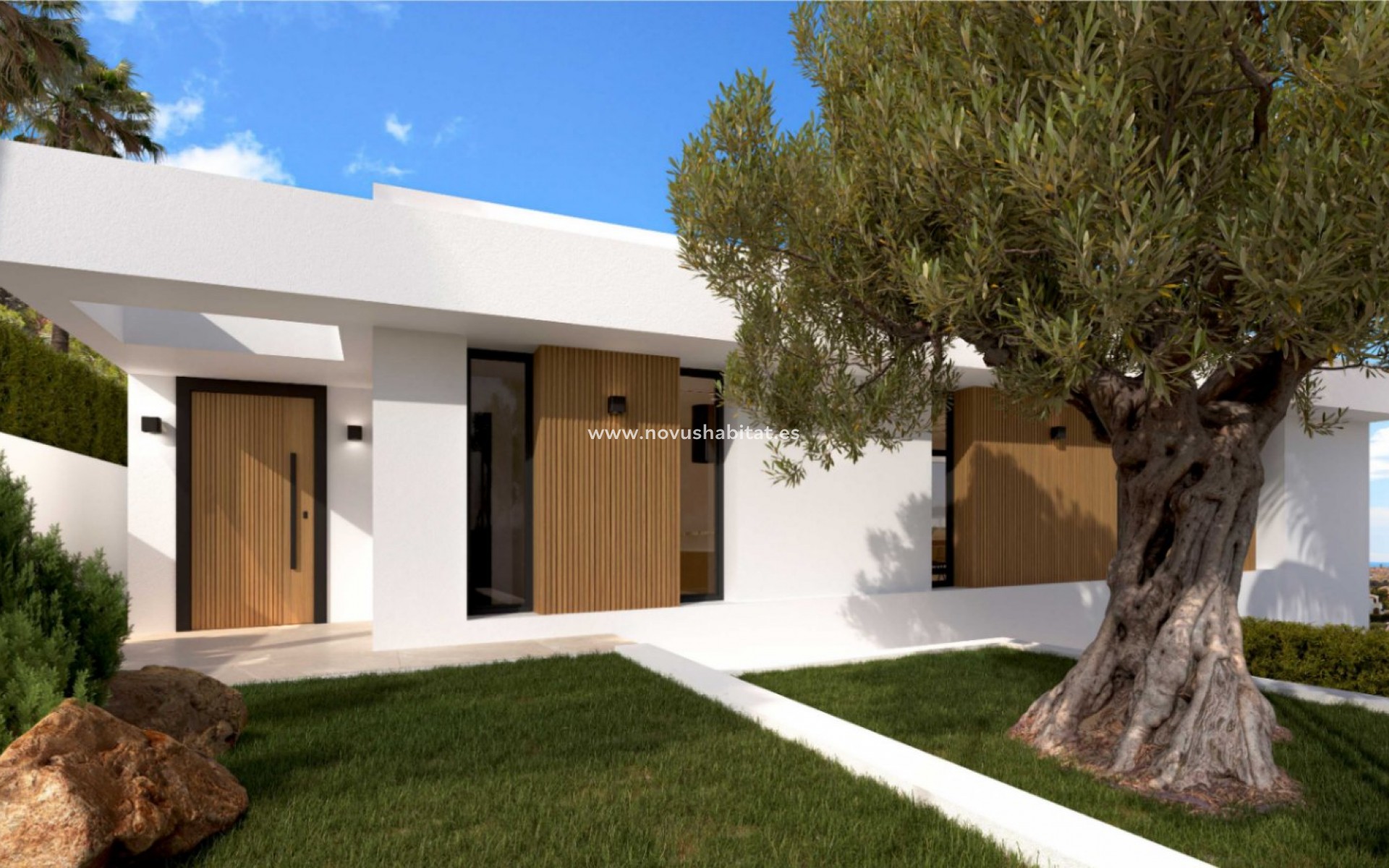 Resale - Villa - Calpe - Casanova