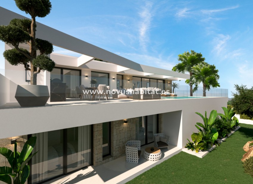 Resale - Villa - Calpe - Casanova