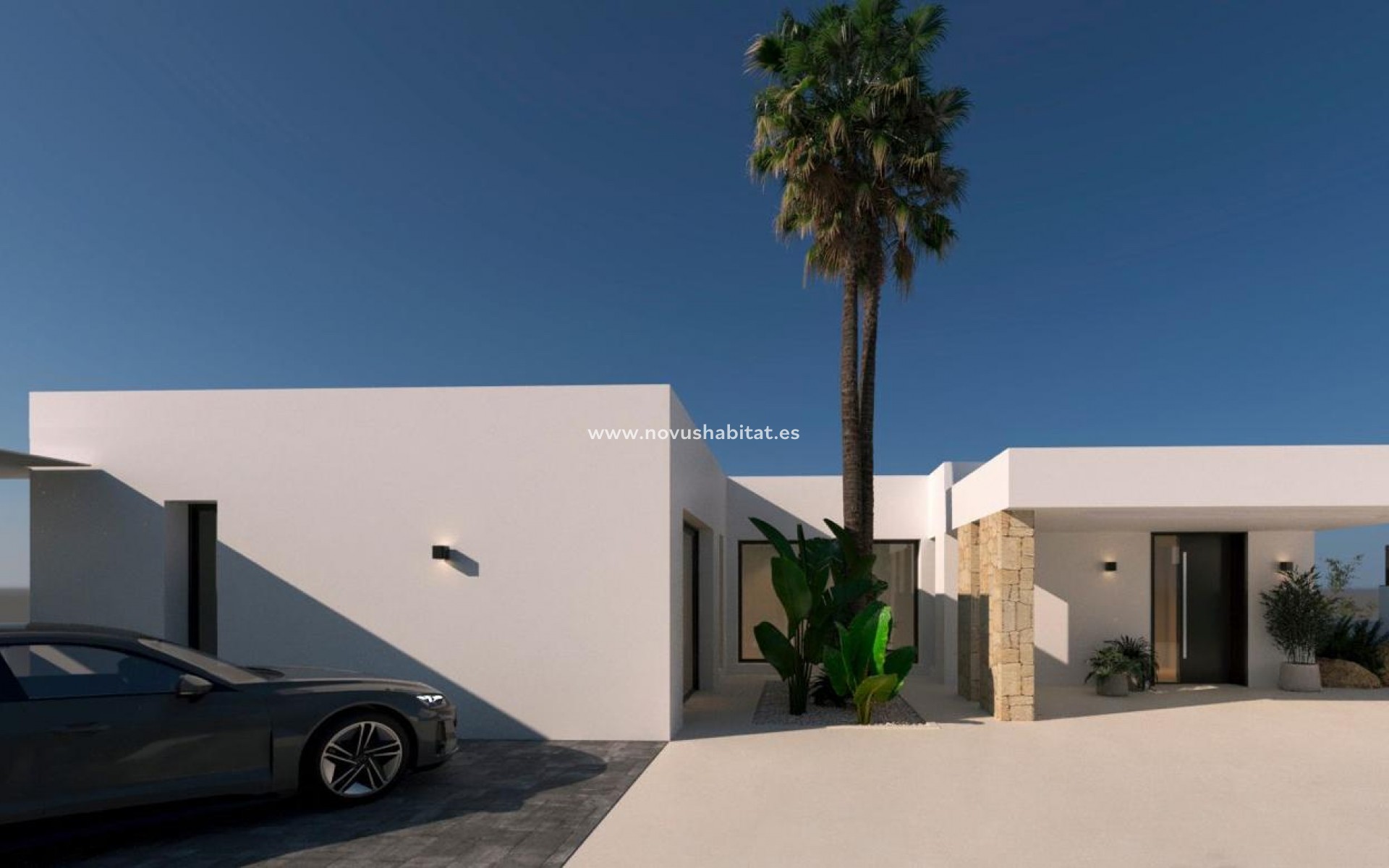 Resale - Villa - Calpe - Casanova