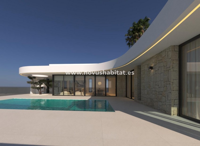 Resale - Villa - Calpe - Casanova