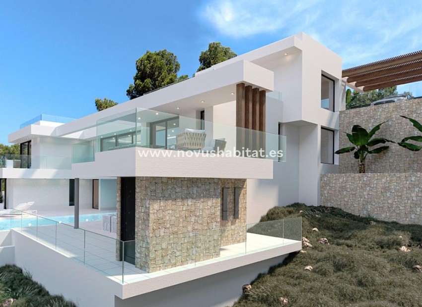 Resale - Villa - Calpe - Empedrola