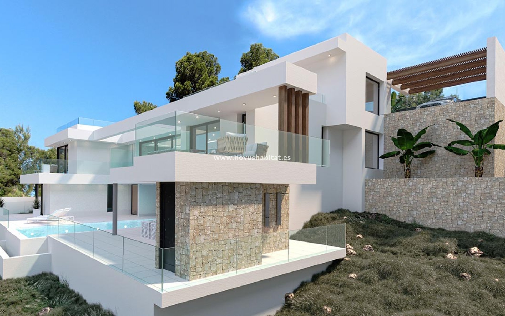 Resale - Villa - Calpe - Empedrola