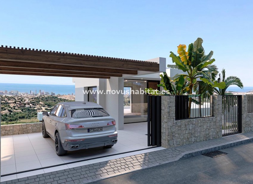 Resale - Villa - Calpe - Empedrola