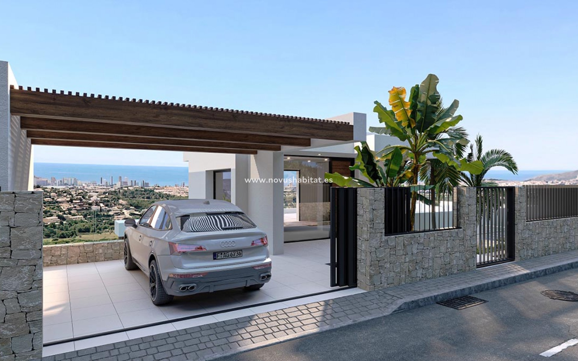 Resale - Villa - Calpe - Empedrola