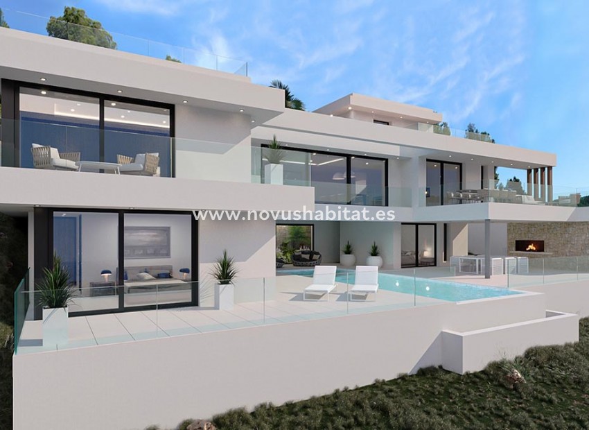 Resale - Villa - Calpe - Empedrola