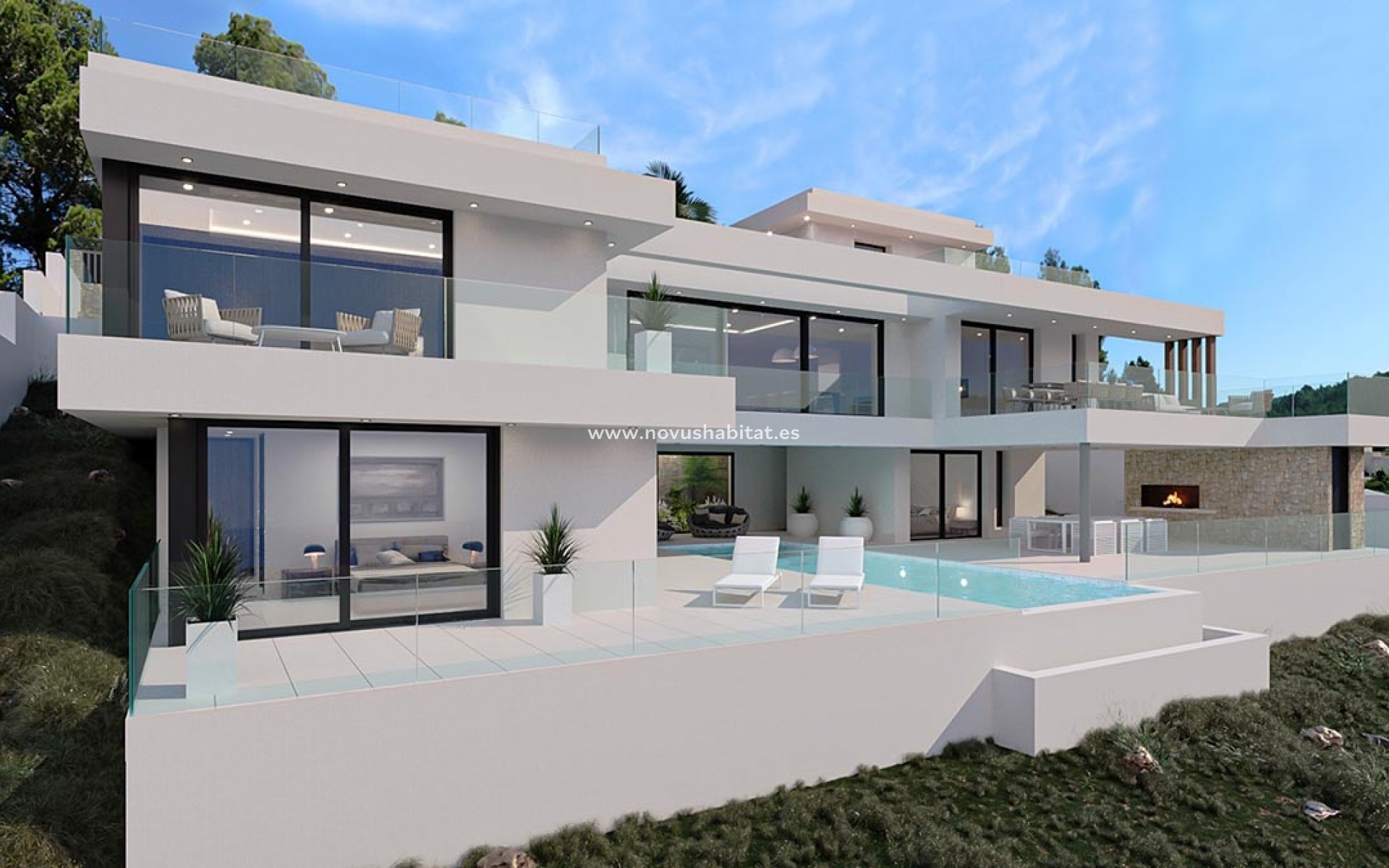 Resale - Villa - Calpe - Empedrola