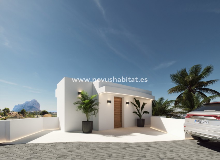 Resale - Villa - Calpe - Empedrola