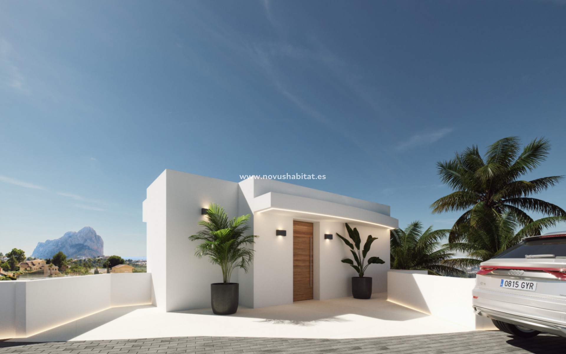 Resale - Villa - Calpe - Empedrola