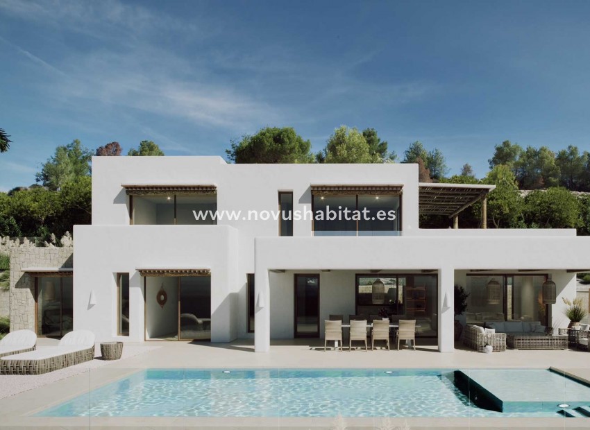 Resale - Villa - Calpe - Empedrola