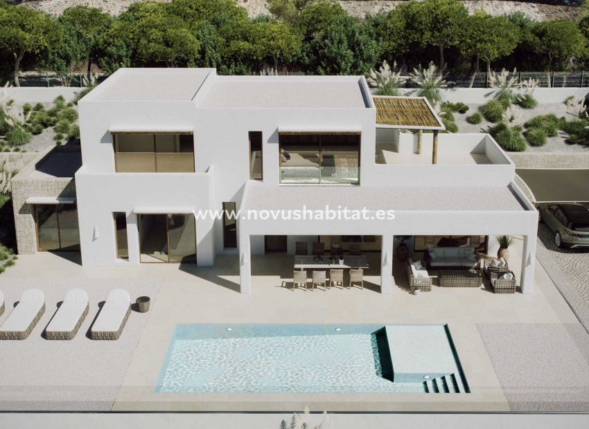 Resale - Villa - Calpe - Empedrola