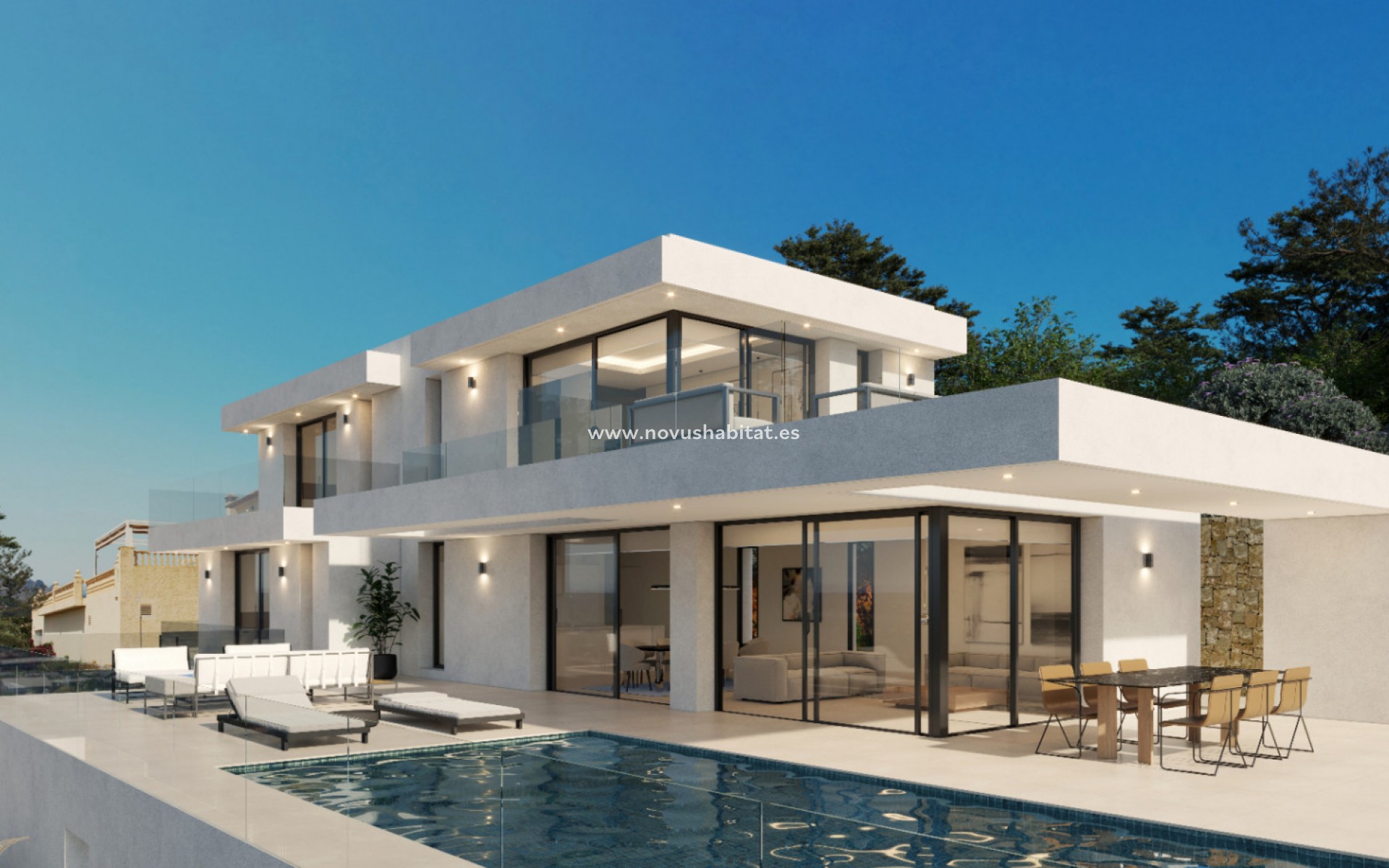 Resale - Villa - Calpe - Empedrola