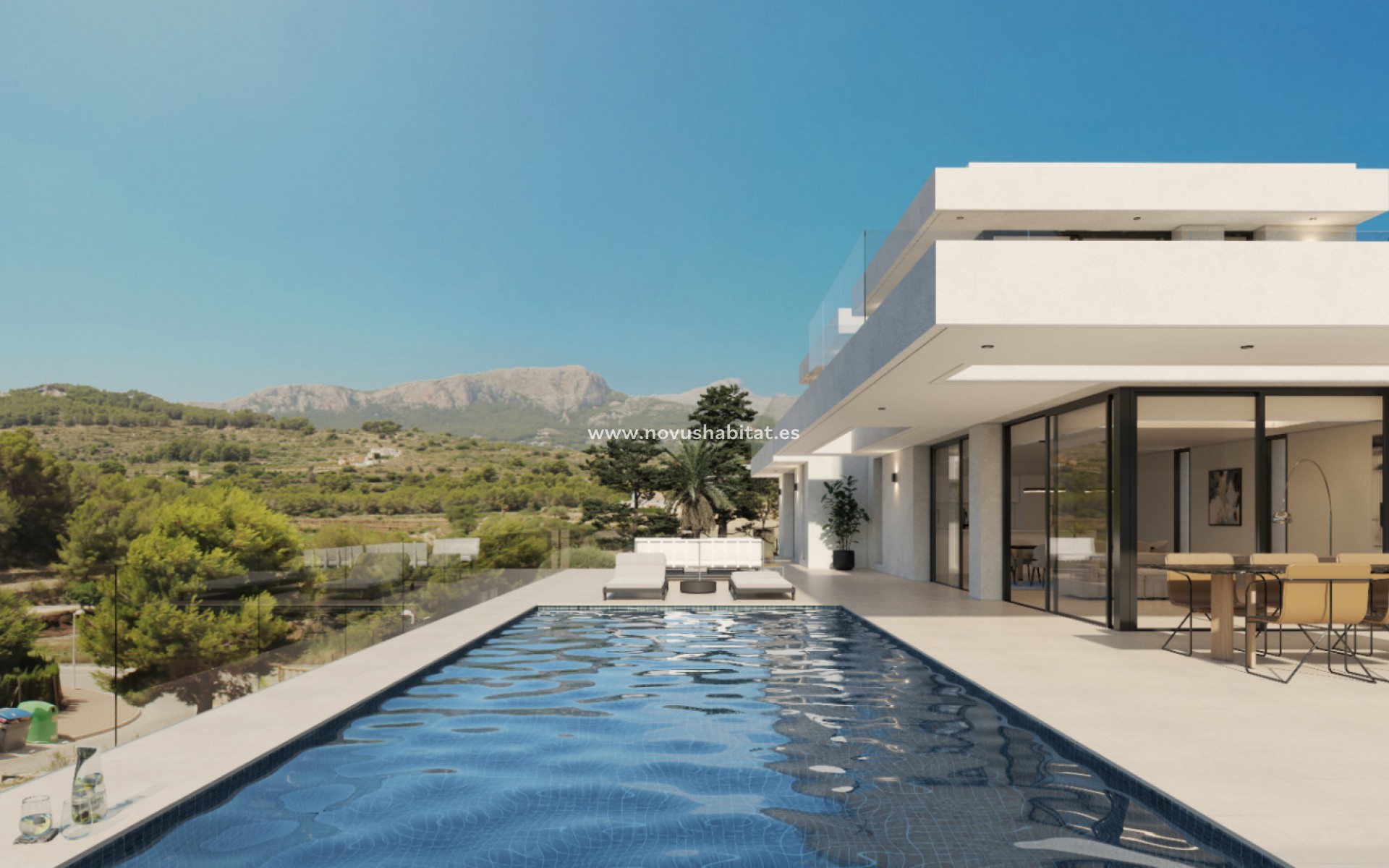 Resale - Villa - Calpe - Empedrola