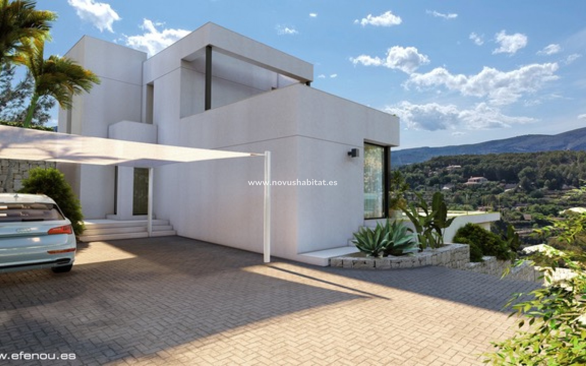 Resale - Villa - Calpe - Empedrola