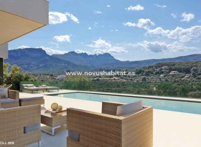 Resale - Villa - Calpe - Empedrola