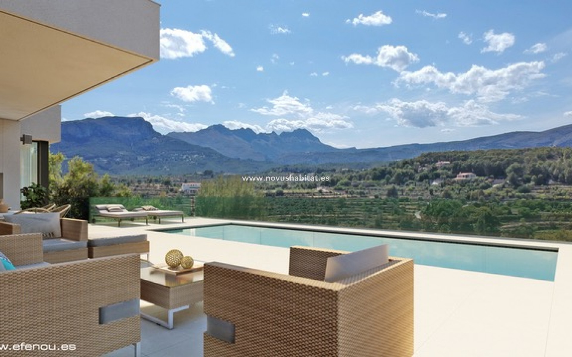 Resale - Villa - Calpe - Empedrola