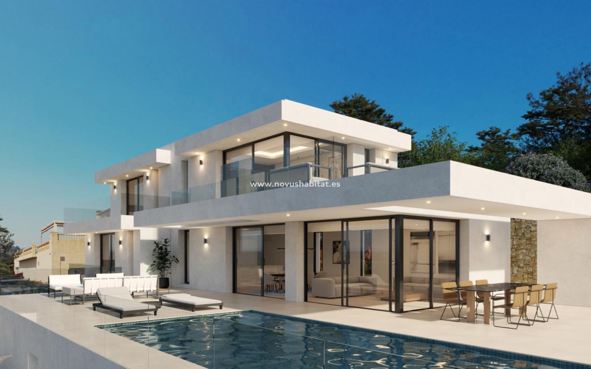 Resale - Villa - Calpe - Empedrola