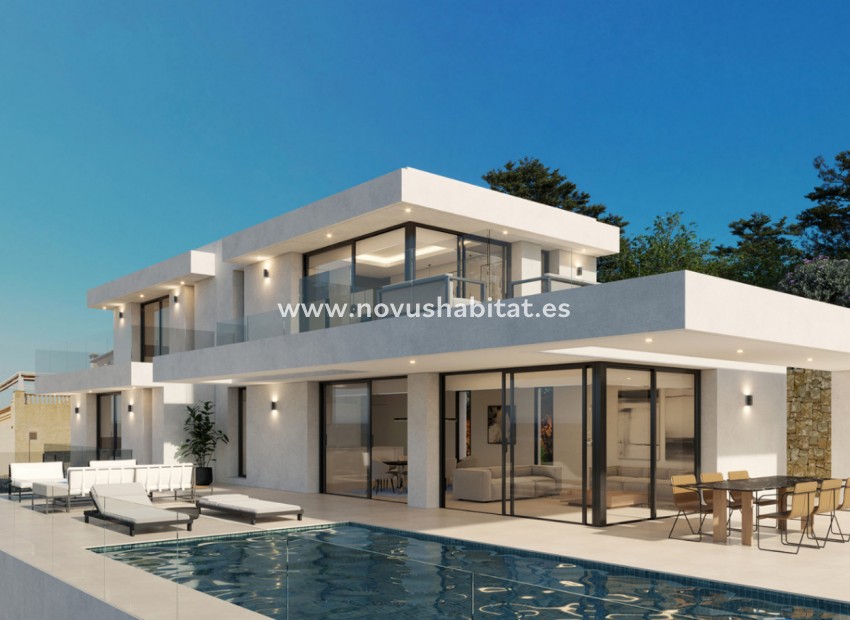 Resale - Villa - Calpe - Empedrola