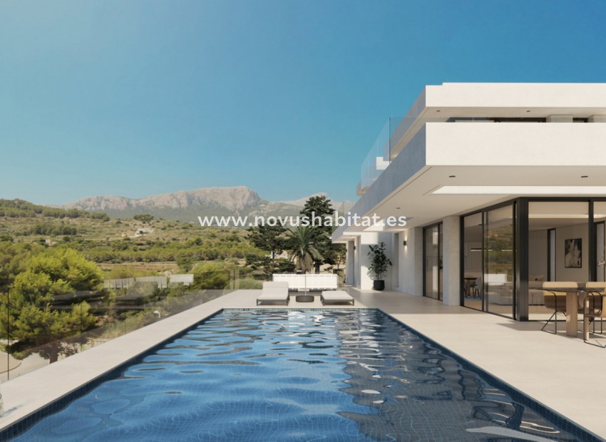 Resale - Villa - Calpe - Empedrola