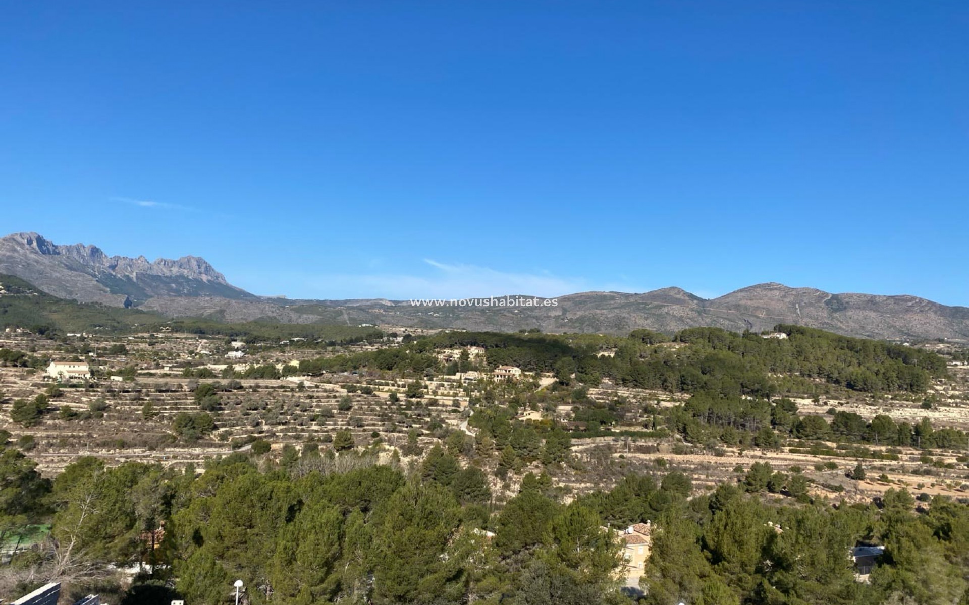 Resale - Villa - Calpe - Empedrola