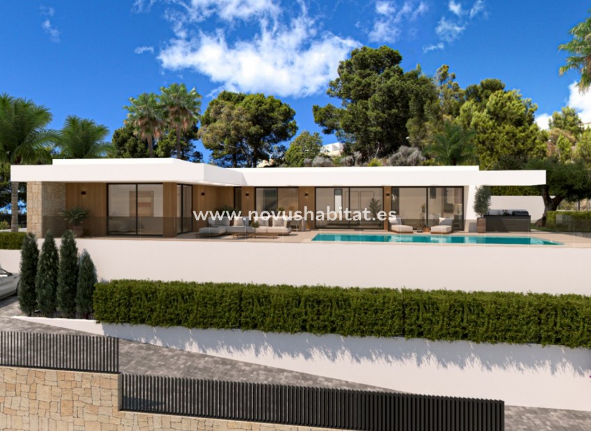 Resale - Villa - Calpe - Empedrola