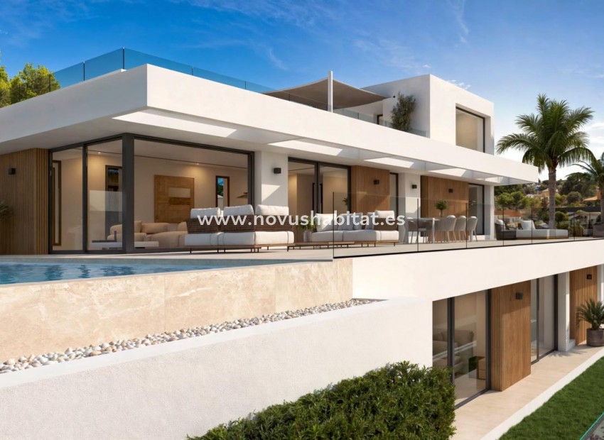 Resale - Villa - Calpe - Empedrola