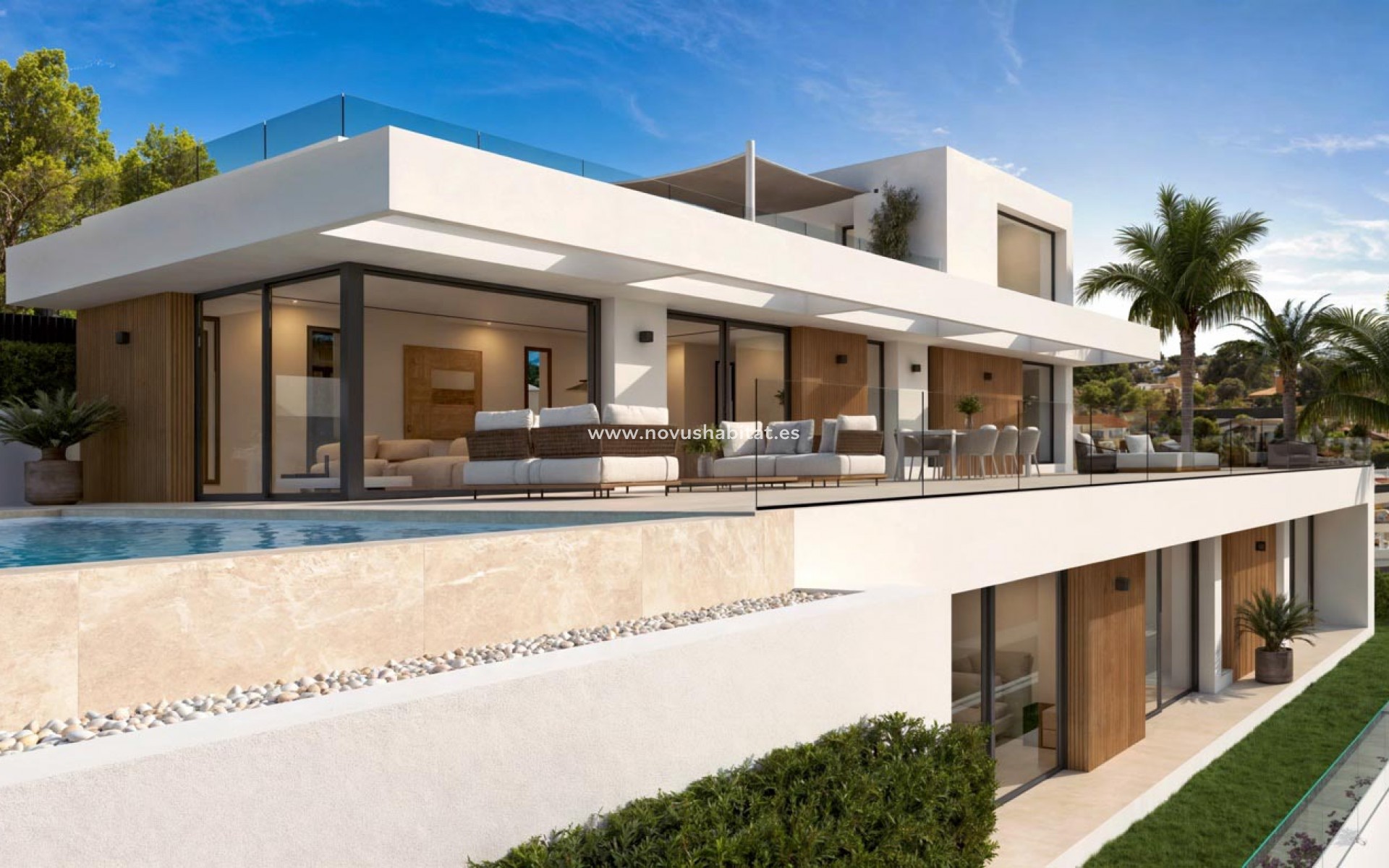 Resale - Villa - Calpe - Empedrola