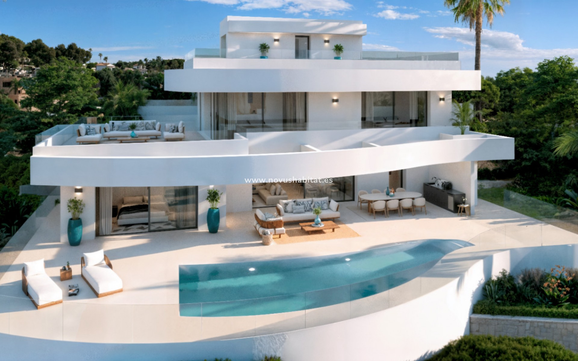 Resale - Villa - Calpe - Empedrola