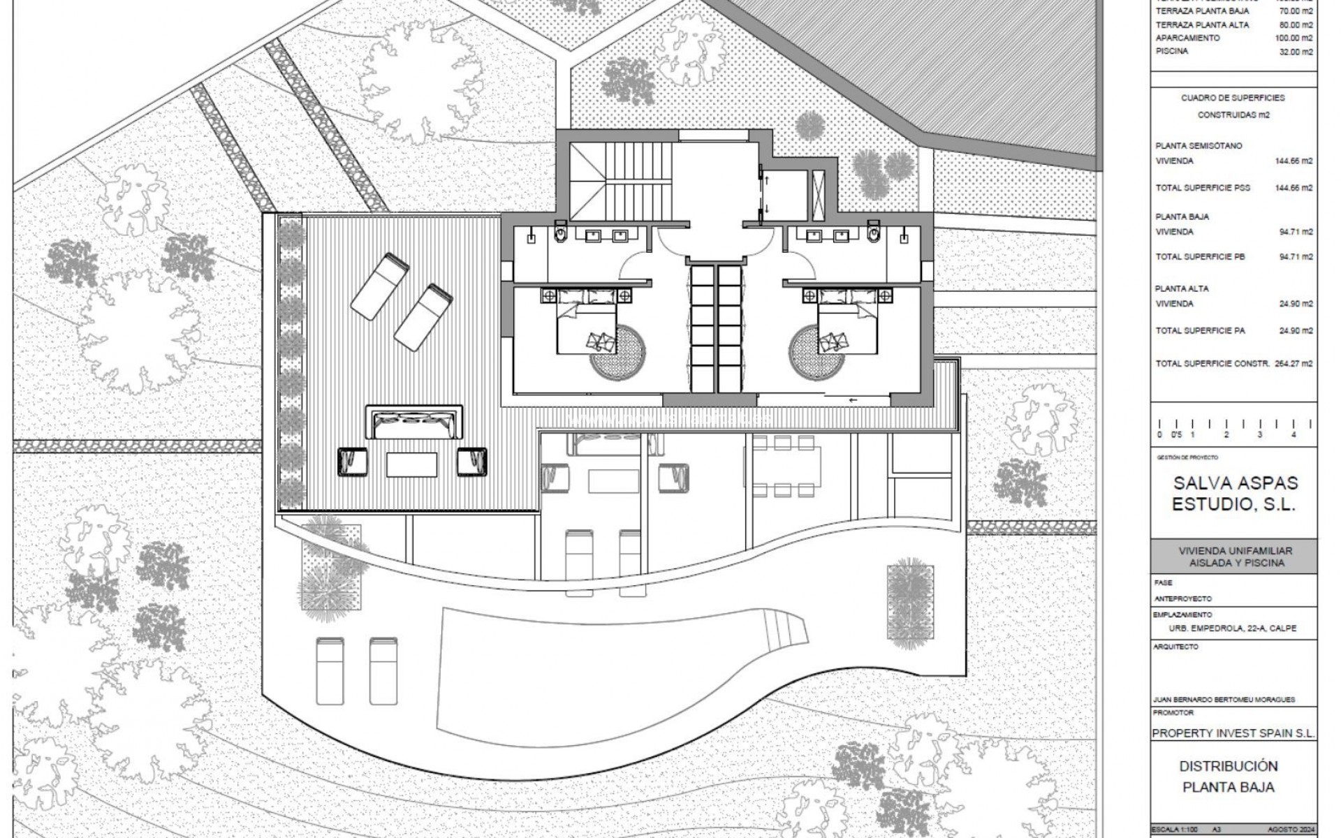 Resale - Villa - Calpe - Empedrola