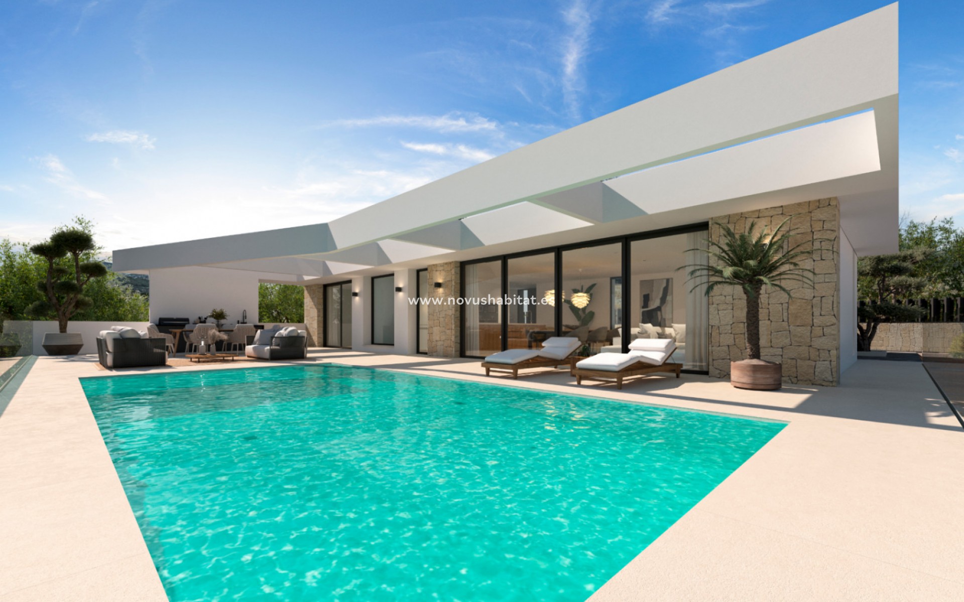 Resale - Villa - Calpe - Empedrola