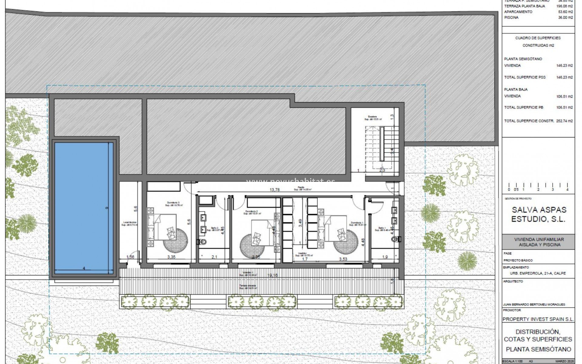 Resale - Villa - Calpe - Empedrola
