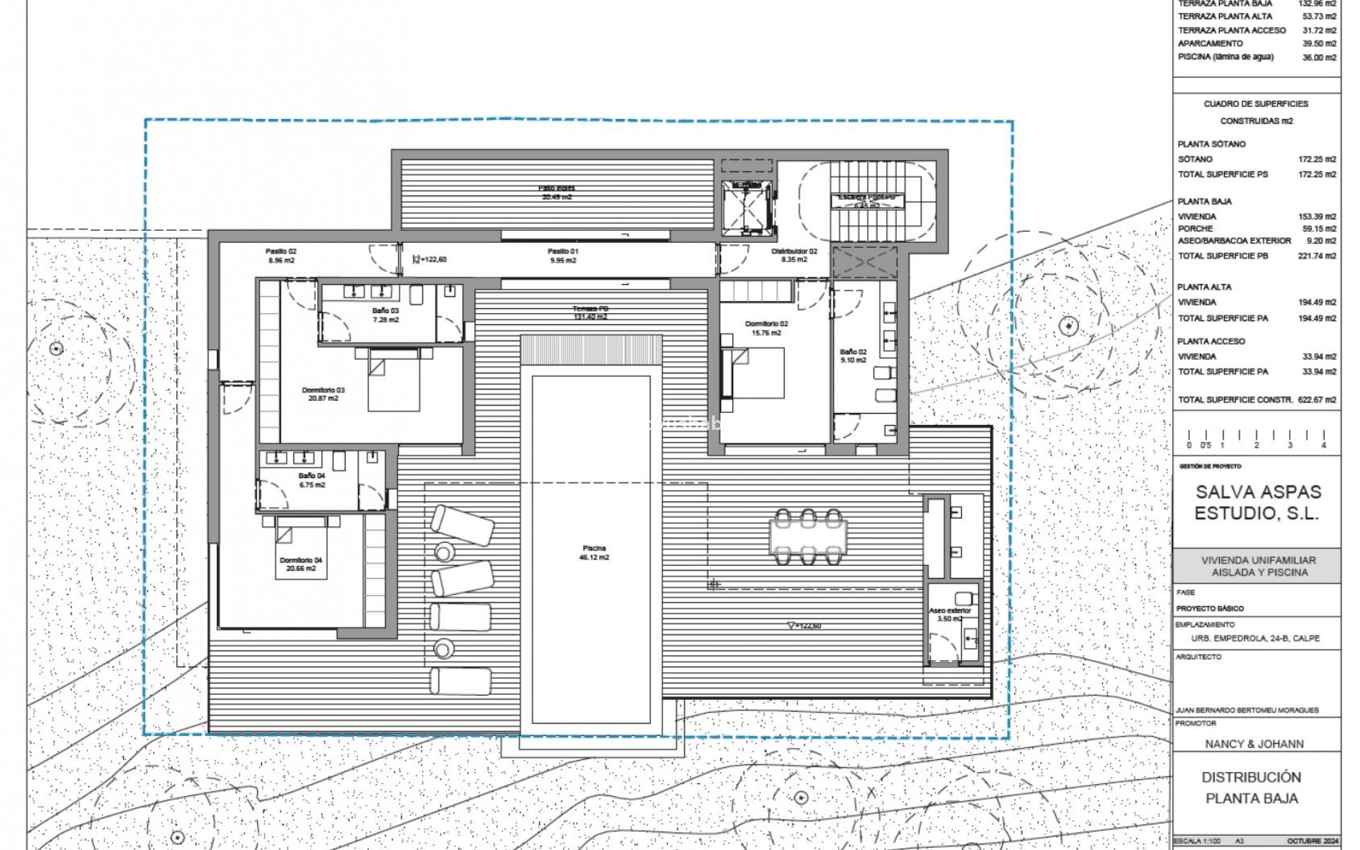 Resale - Villa - Calpe - Empedrola