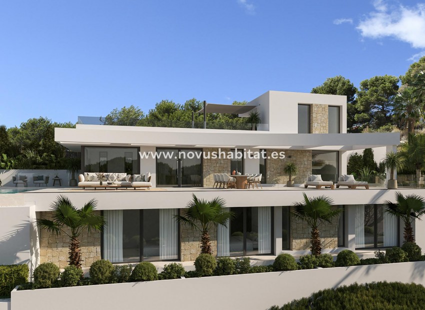 Resale - Villa - Calpe - Empedrola