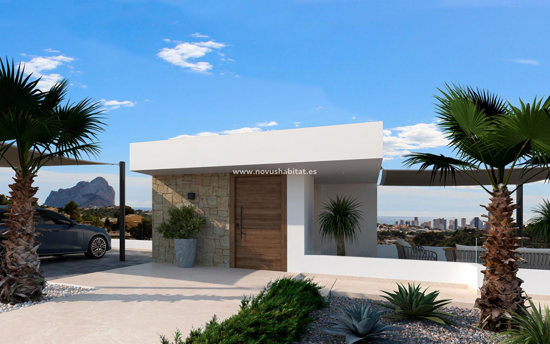 Resale - Villa - Calpe - Empedrola