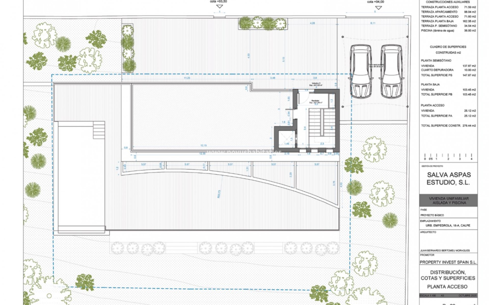 Resale - Villa - Calpe - Empedrola