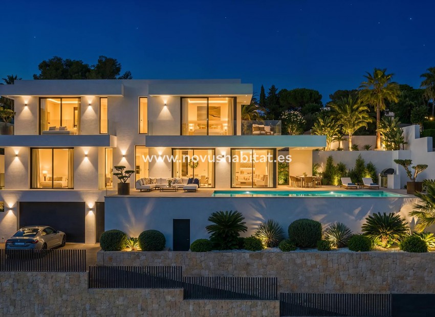 Resale - Villa - Calpe - Empedrola