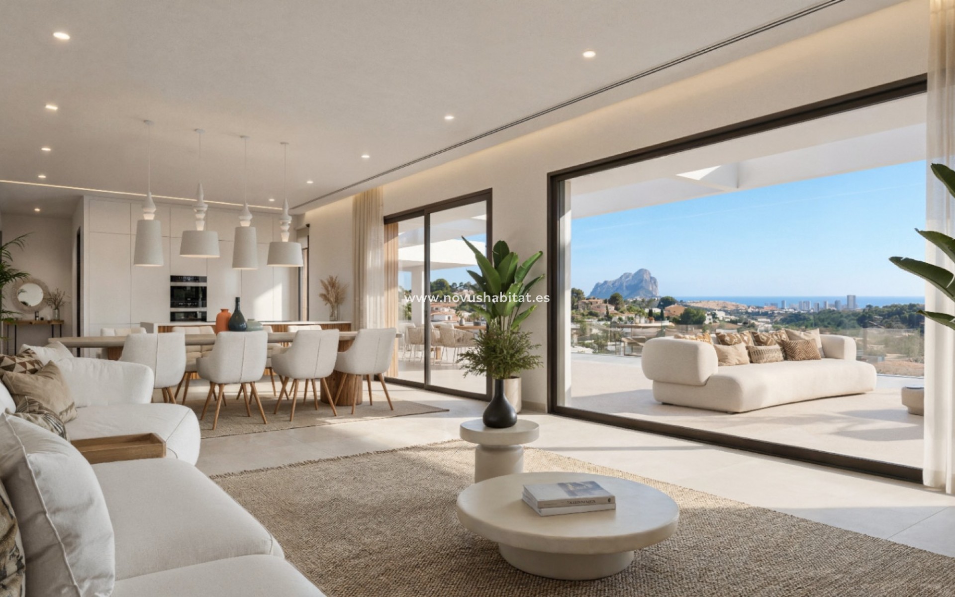 Resale - Villa - Calpe - Empedrola