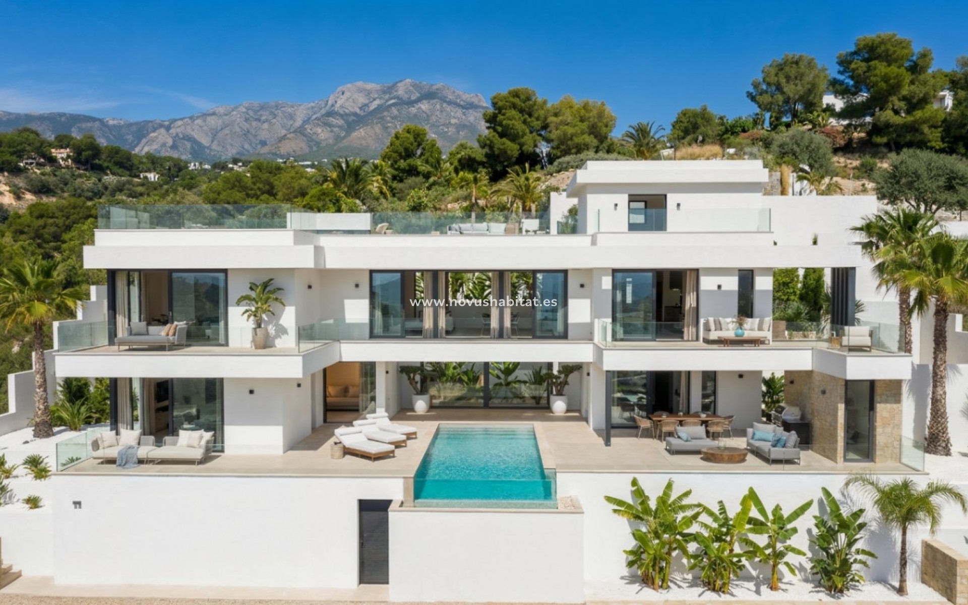 Resale - Villa - Calpe - Empedrola