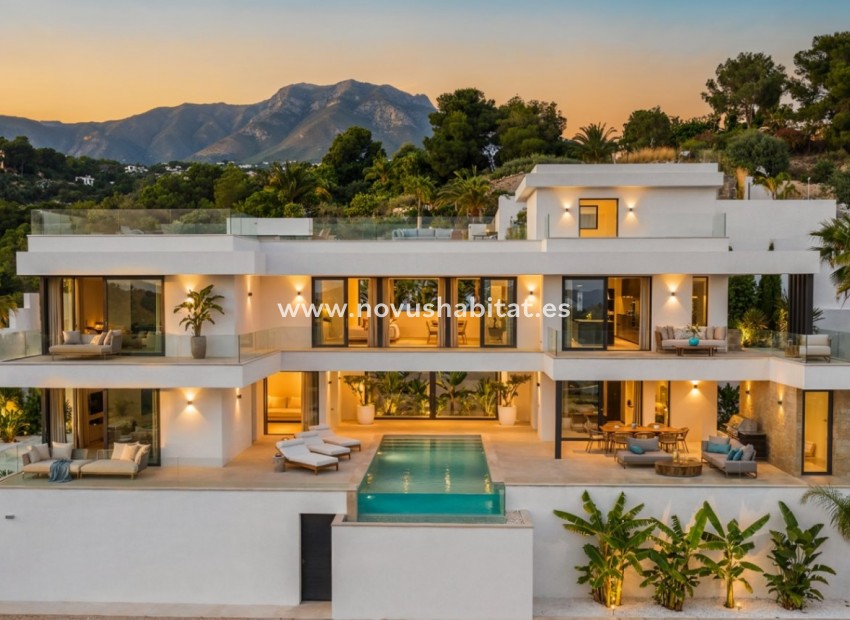 Resale - Villa - Calpe - Empedrola