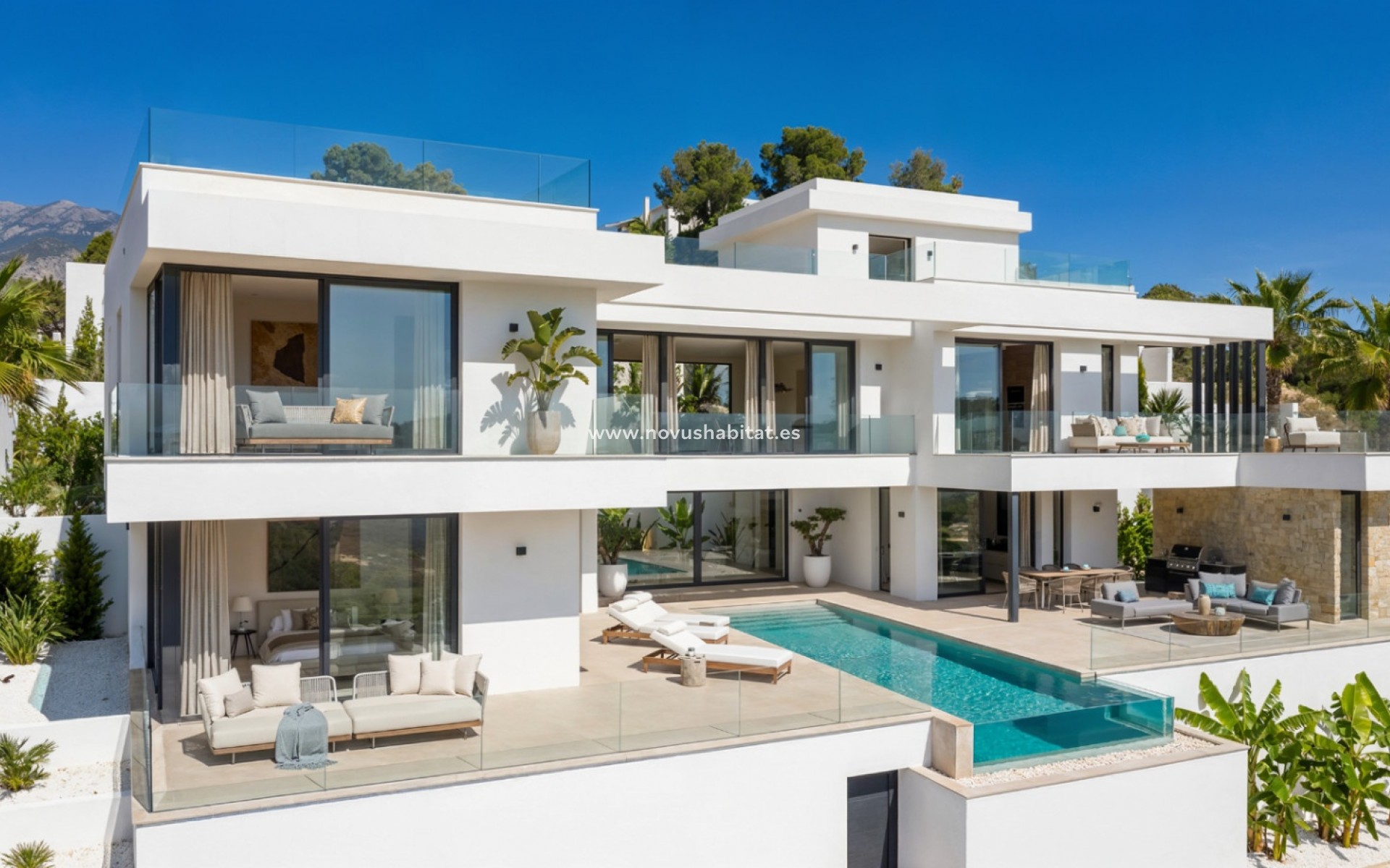 Resale - Villa - Calpe - Empedrola