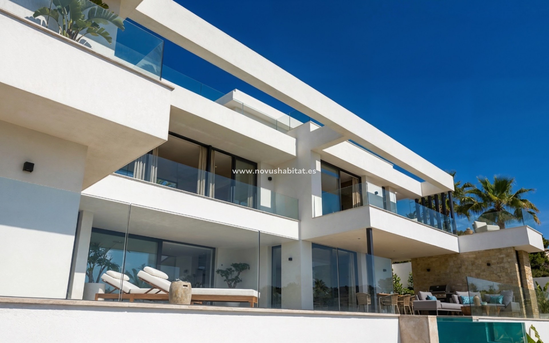 Resale - Villa - Calpe - Empedrola