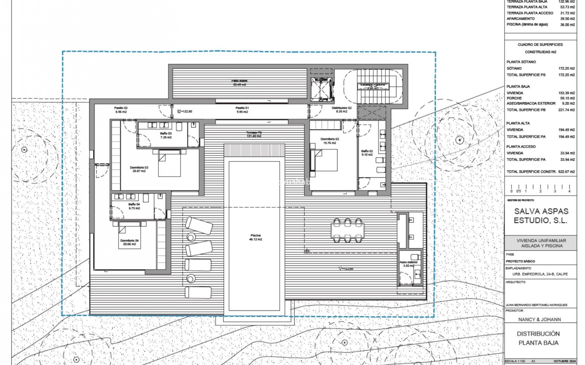 Resale - Villa - Calpe - Empedrola