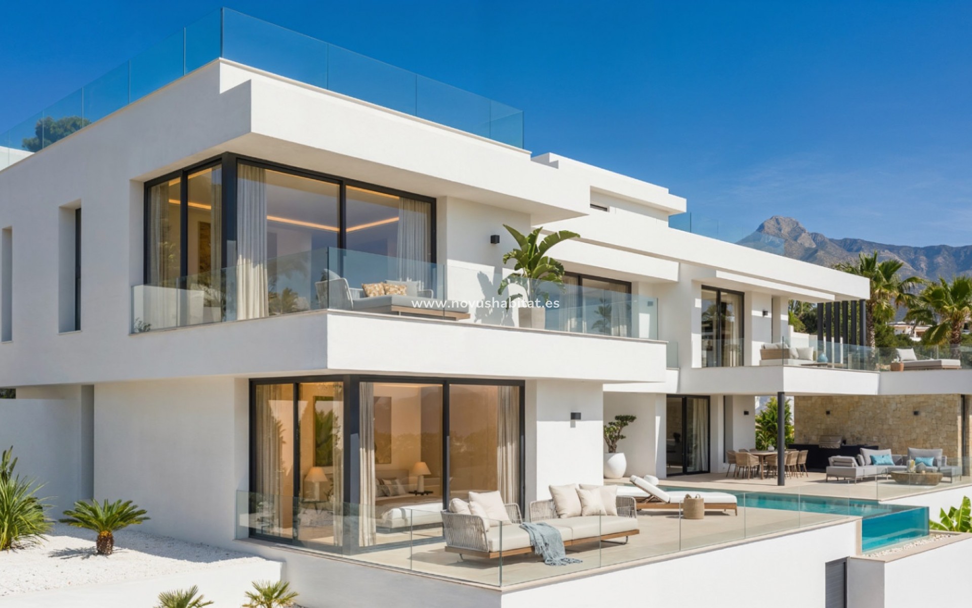 Resale - Villa - Calpe - Empedrola