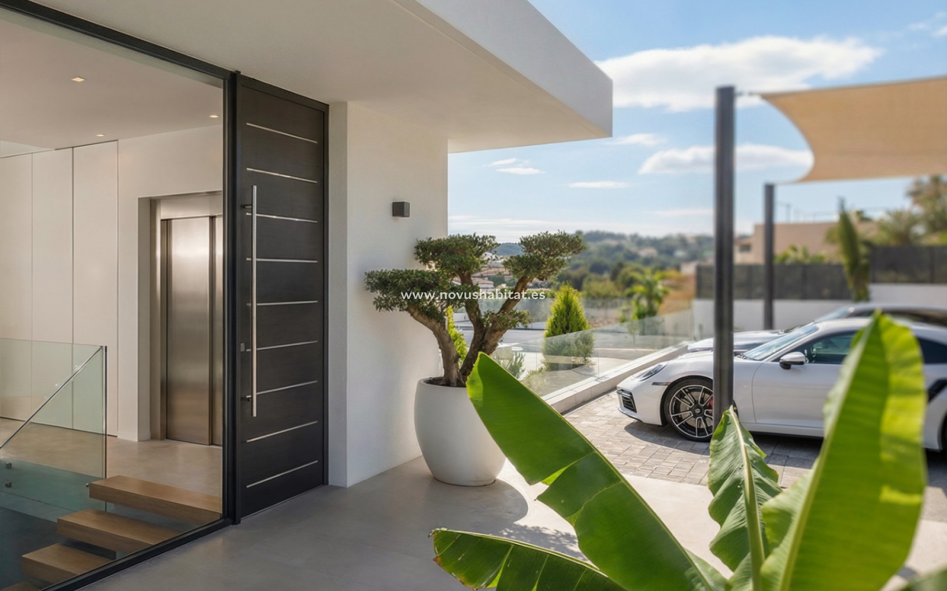 Resale - Villa - Calpe - Empedrola