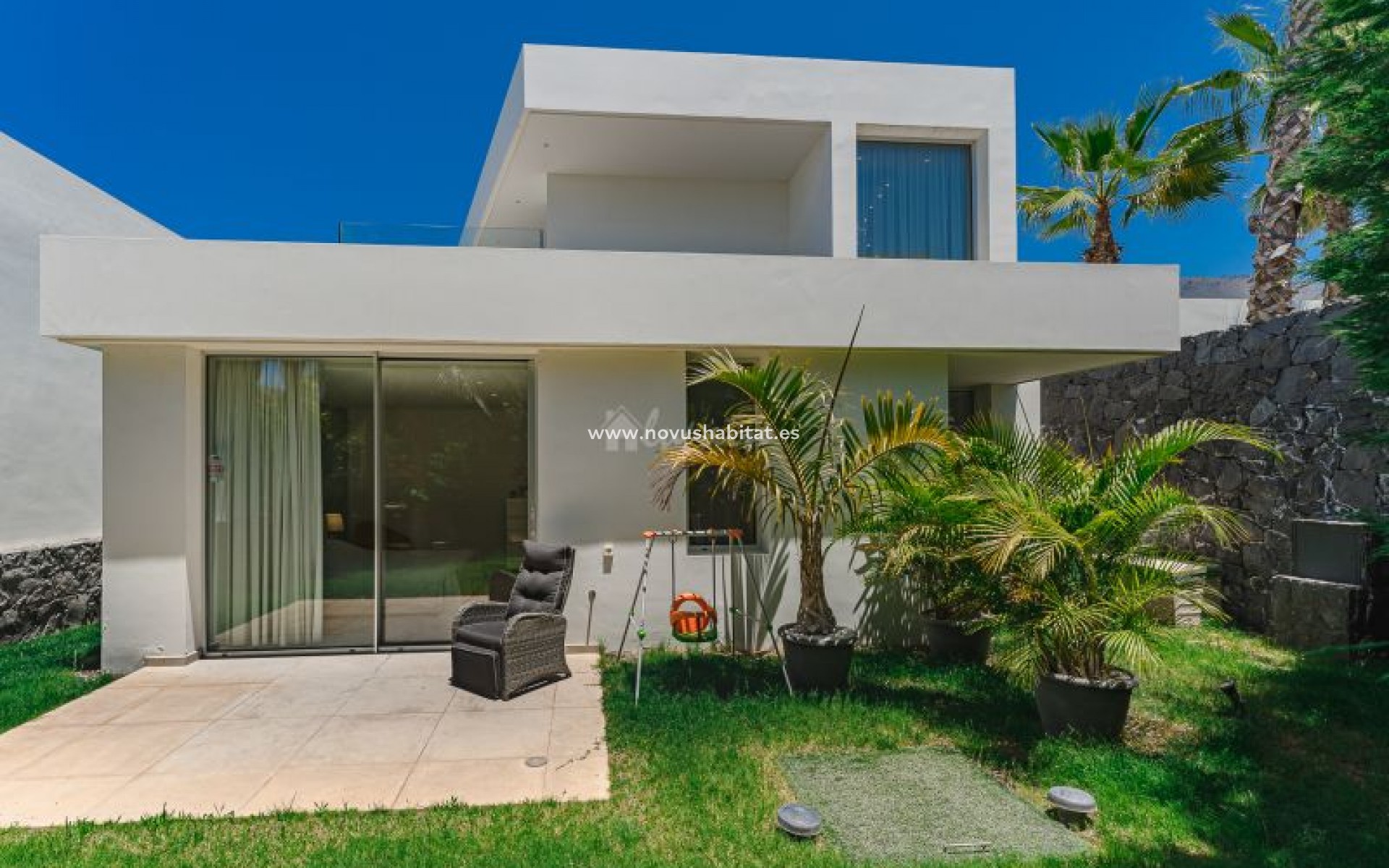 Resale - Villa - Costa Adeje - Casas Del Lago Abama Tenerife