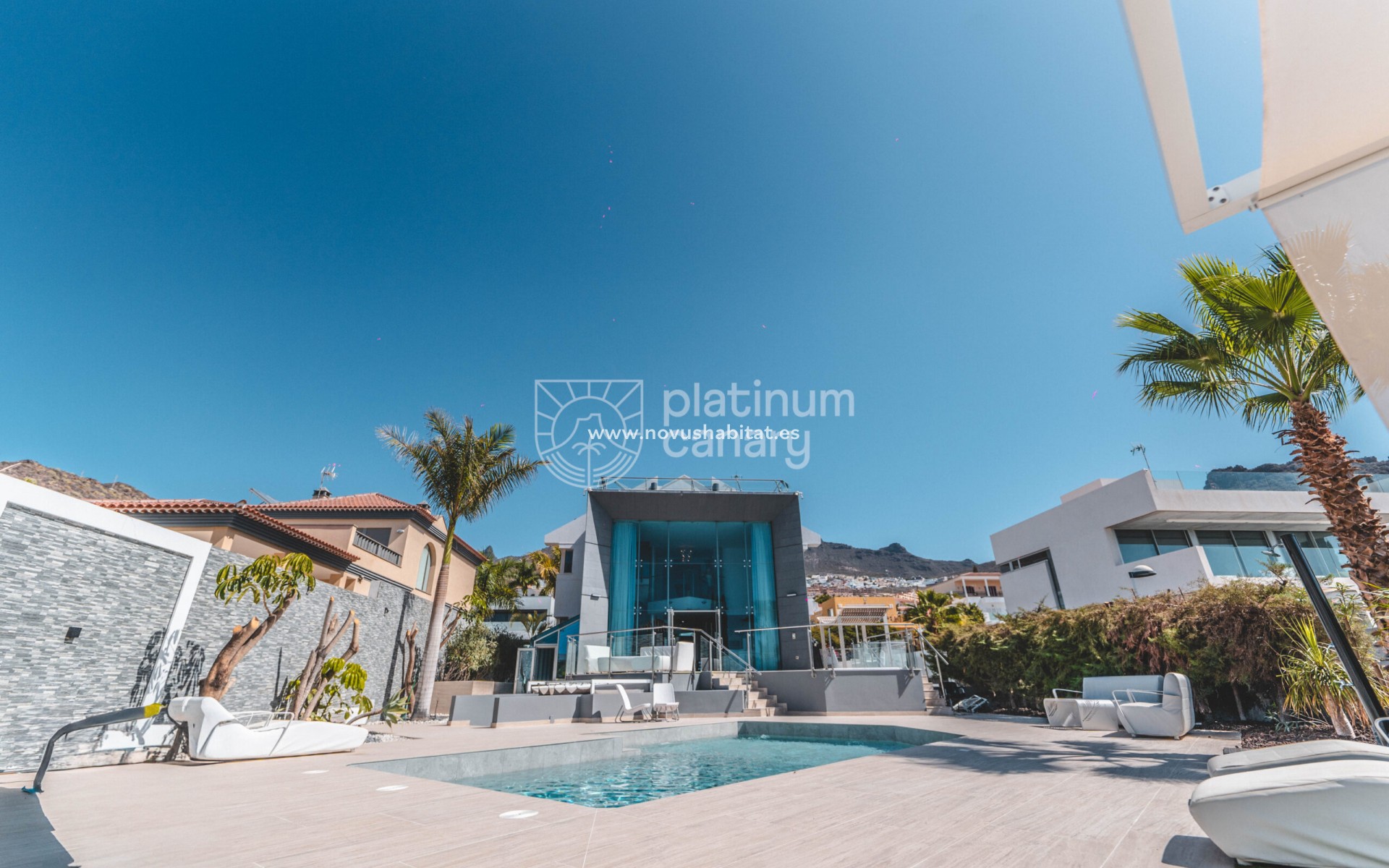 Resale - Villa - El Madroñal - Santa Cruz Tenerife