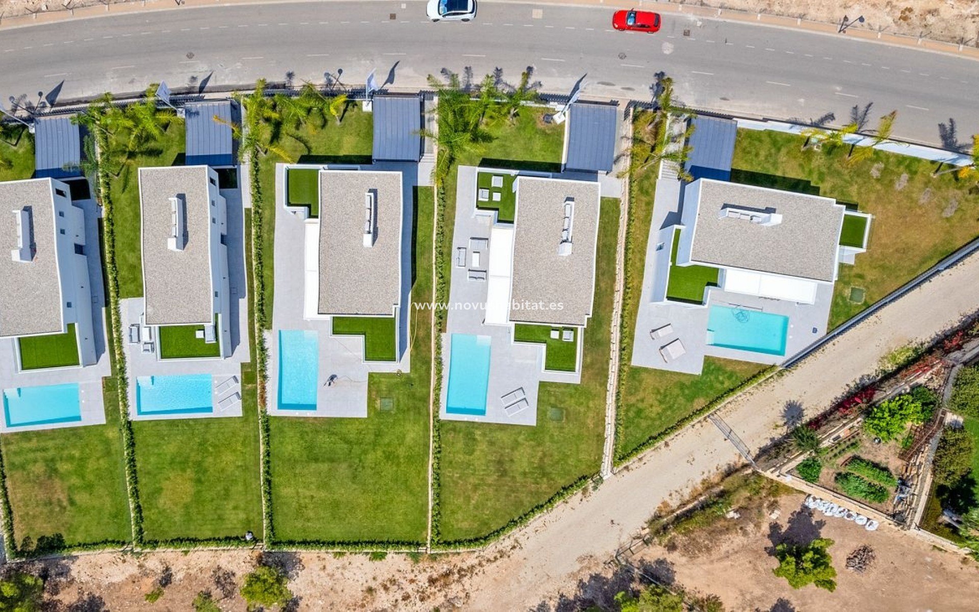 Resale - Villa - Finestrat - Sierra Cortina