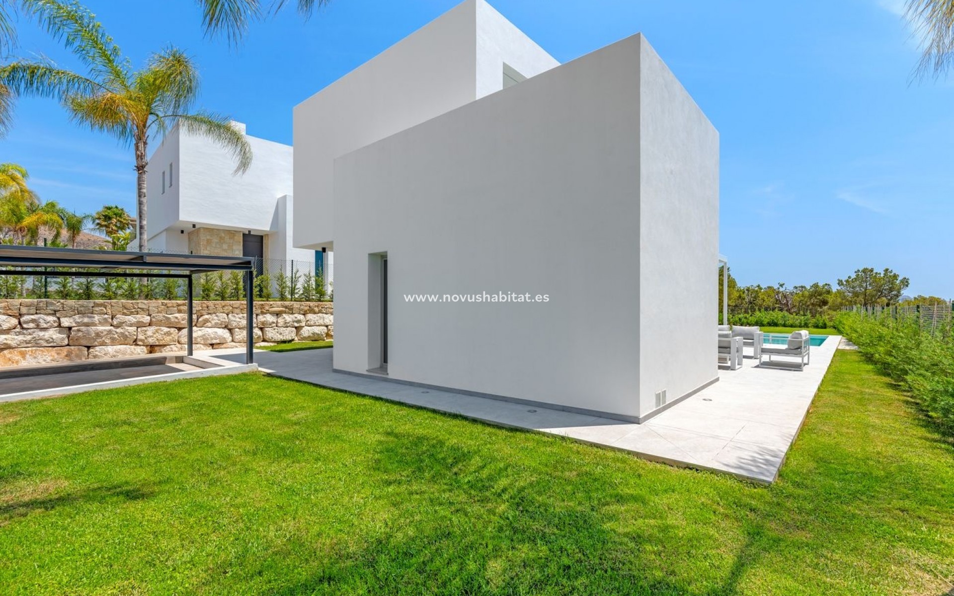 Resale - Villa - Finestrat - Sierra Cortina
