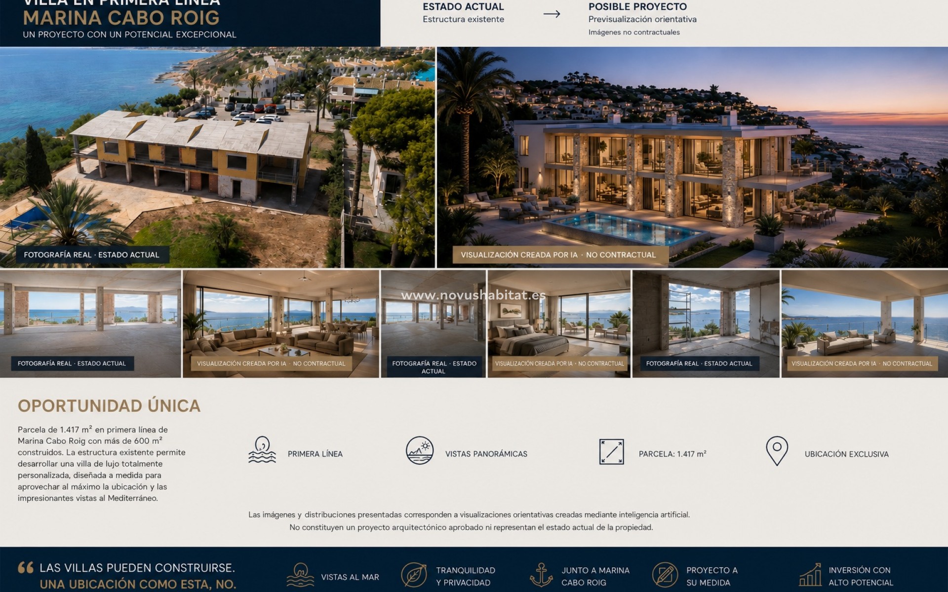 Resale - Villa / House - Orihuela Costa - Cabo Roig